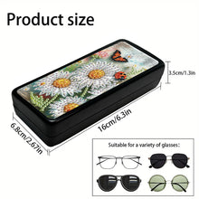 Load image into Gallery viewer, Diamond Painting Eyeglasses Case Cat 5D DIY Eyewear Organizer Case for Art Craft