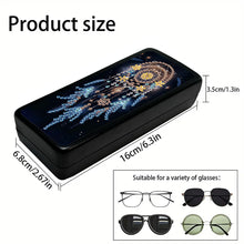 Load image into Gallery viewer, Diamond Painting Eyeglasses Case Cat 5D DIY Eyewear Organizer Case for Art Craft