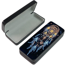 Load image into Gallery viewer, Diamond Painting Eyeglasses Case Cat 5D DIY Eyewear Organizer Case for Art Craft