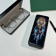 Load image into Gallery viewer, Diamond Painting Eyeglasses Case Cat 5D DIY Eyewear Organizer Case for Art Craft