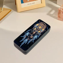 Load image into Gallery viewer, Diamond Painting Eyeglasses Case Cat 5D DIY Eyewear Organizer Case for Art Craft