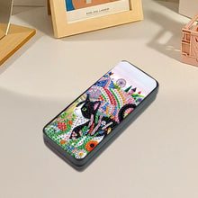 Load image into Gallery viewer, Diamond Painting Eyeglasses Case Cat 5D DIY Eyewear Organizer Case for Art Craft