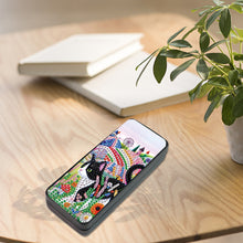 Load image into Gallery viewer, Diamond Painting Eyeglasses Case Cat 5D DIY Eyewear Organizer Case for Art Craft