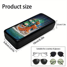 Load image into Gallery viewer, Diamond Painting Eyeglasses Case Cat 5D DIY Eyewear Organizer Case for Art Craft