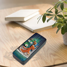 Load image into Gallery viewer, Diamond Painting Eyeglasses Case Cat 5D DIY Eyewear Organizer Case for Art Craft