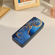 Load image into Gallery viewer, Diamond Painting Eyeglasses Case Cat 5D DIY Eyewear Organizer Case for Art Craft