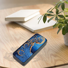 Load image into Gallery viewer, Diamond Painting Eyeglasses Case Cat 5D DIY Eyewear Organizer Case for Art Craft