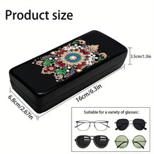 Load image into Gallery viewer, Diamond Painting Eyeglasses Case Cat 5D DIY Eyewear Organizer Case for Art Craft