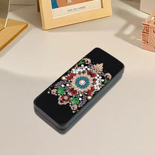Load image into Gallery viewer, Diamond Painting Eyeglasses Case Cat 5D DIY Eyewear Organizer Case for Art Craft