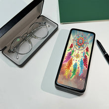 Load image into Gallery viewer, Diamond Painting Eyeglasses Case Cat 5D DIY Eyewear Organizer Case for Art Craft