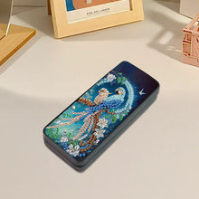 Load image into Gallery viewer, Diamond Painting Eyeglasses Case Cat 5D DIY Eyewear Organizer Case for Art Craft