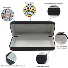 Load image into Gallery viewer, Diamond Painting Eyeglasses Case Cat 5D DIY Eyewear Organizer Case for Art Craft
