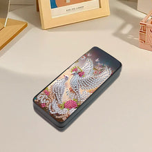 Load image into Gallery viewer, Diamond Painting Eyeglasses Case Cat 5D DIY Eyewear Organizer Case for Art Craft