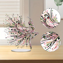 Load image into Gallery viewer, Acrylic Table Top Diamond Painting Ornament Kits for Home Office Desktop Decor