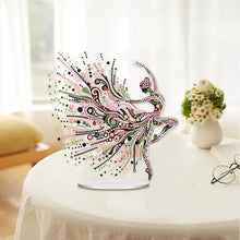Load image into Gallery viewer, Acrylic Table Top Diamond Painting Ornament Kits for Home Office Desktop Decor