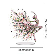 Load image into Gallery viewer, Acrylic Table Top Diamond Painting Ornament Kits for Home Office Desktop Decor