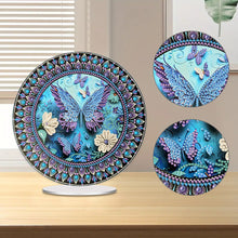 Load image into Gallery viewer, Acrylic Table Top Diamond Painting Ornament Kits for Home Office Desktop Decor