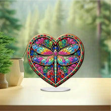 Load image into Gallery viewer, Acrylic Table Top Diamond Painting Ornament Kits for Home Office Desktop Decor