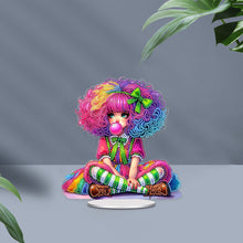 Load image into Gallery viewer, Acrylic Table Top Diamond Painting Ornament Kits for Home Office Desktop Decor