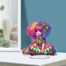 Load image into Gallery viewer, Acrylic Table Top Diamond Painting Ornament Kits for Home Office Desktop Decor