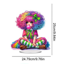 Load image into Gallery viewer, Acrylic Table Top Diamond Painting Ornament Kits for Home Office Desktop Decor