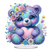 Load image into Gallery viewer, Acrylic Table Top Diamond Painting Ornament Kits for Home Office Desktop Decor