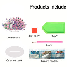 Load image into Gallery viewer, Acrylic Table Top Diamond Painting Ornament Kits for Home Office Desktop Decor