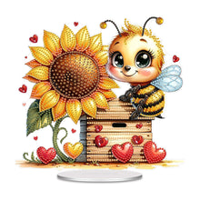 Load image into Gallery viewer, Acrylic Table Top Diamond Painting Ornament Kits for Home Office Desktop Decor