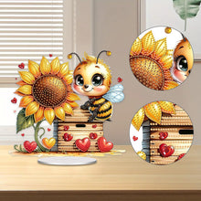 Load image into Gallery viewer, Acrylic Table Top Diamond Painting Ornament Kits for Home Office Desktop Decor