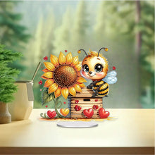 Load image into Gallery viewer, Acrylic Table Top Diamond Painting Ornament Kits for Home Office Desktop Decor