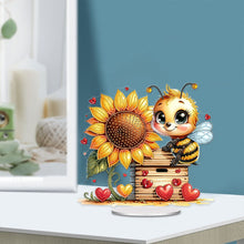 Load image into Gallery viewer, Acrylic Table Top Diamond Painting Ornament Kits for Home Office Desktop Decor