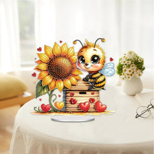 Load image into Gallery viewer, Acrylic Table Top Diamond Painting Ornament Kits for Home Office Desktop Decor