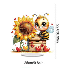 Load image into Gallery viewer, Acrylic Table Top Diamond Painting Ornament Kits for Home Office Desktop Decor