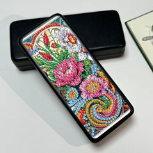 Load image into Gallery viewer, DIY Diamond Painting Glasses Storage Box Diamond Art Sunglasses Case Art Crafts