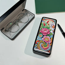 Load image into Gallery viewer, DIY Diamond Painting Glasses Storage Box Diamond Art Sunglasses Case Art Crafts