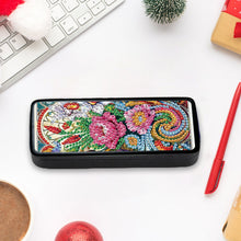 Load image into Gallery viewer, DIY Diamond Painting Glasses Storage Box Diamond Art Sunglasses Case Art Crafts