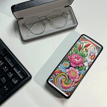 Load image into Gallery viewer, DIY Diamond Painting Glasses Storage Box Diamond Art Sunglasses Case Art Crafts