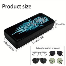 Load image into Gallery viewer, DIY Diamond Painting Glasses Storage Box Diamond Art Sunglasses Case Art Crafts