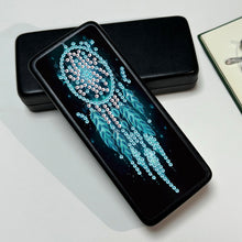 Load image into Gallery viewer, DIY Diamond Painting Glasses Storage Box Diamond Art Sunglasses Case Art Crafts