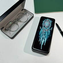 Load image into Gallery viewer, DIY Diamond Painting Glasses Storage Box Diamond Art Sunglasses Case Art Crafts