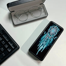 Load image into Gallery viewer, DIY Diamond Painting Glasses Storage Box Diamond Art Sunglasses Case Art Crafts