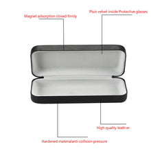 Load image into Gallery viewer, DIY Diamond Painting Glasses Storage Box Diamond Art Sunglasses Case Art Crafts