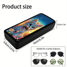 Load image into Gallery viewer, DIY Diamond Painting Glasses Storage Box Diamond Art Sunglasses Case Art Crafts