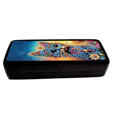 Load image into Gallery viewer, DIY Diamond Painting Glasses Storage Box Diamond Art Sunglasses Case Art Crafts