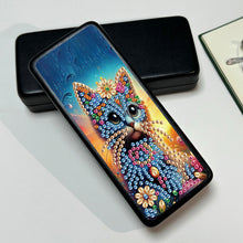 Load image into Gallery viewer, DIY Diamond Painting Glasses Storage Box Diamond Art Sunglasses Case Art Crafts