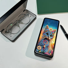 Load image into Gallery viewer, DIY Diamond Painting Glasses Storage Box Diamond Art Sunglasses Case Art Crafts