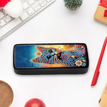 Load image into Gallery viewer, DIY Diamond Painting Glasses Storage Box Diamond Art Sunglasses Case Art Crafts