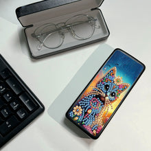 Load image into Gallery viewer, DIY Diamond Painting Glasses Storage Box Diamond Art Sunglasses Case Art Crafts