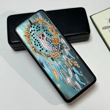 Load image into Gallery viewer, DIY Diamond Painting Glasses Storage Box Diamond Art Sunglasses Case Art Crafts