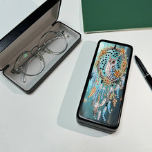 Load image into Gallery viewer, DIY Diamond Painting Glasses Storage Box Diamond Art Sunglasses Case Art Crafts